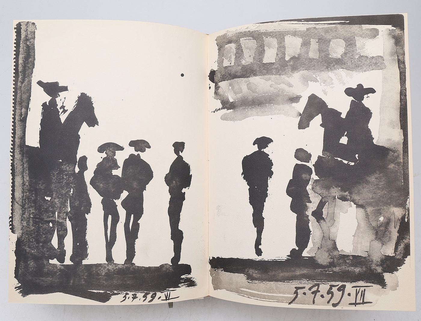 Pablo Picasso Giorno Normale authentication evidence image 4