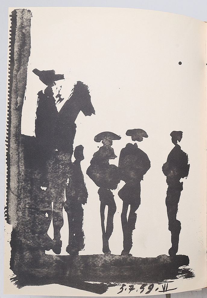 Pablo Picasso Giorno Normale authentication evidence image 5