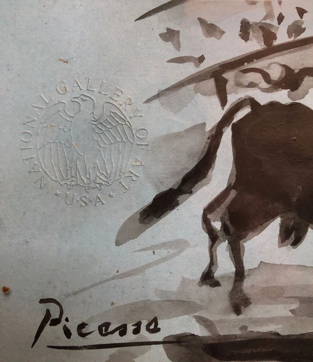 Pablo Picasso Toros y Toreros authentication evidence image 2