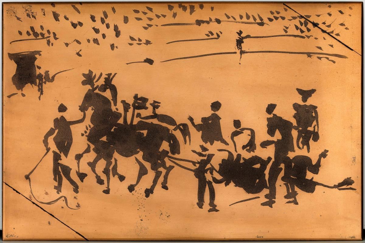 Pablo Picasso Toros y Toreros authentication evidence image 4