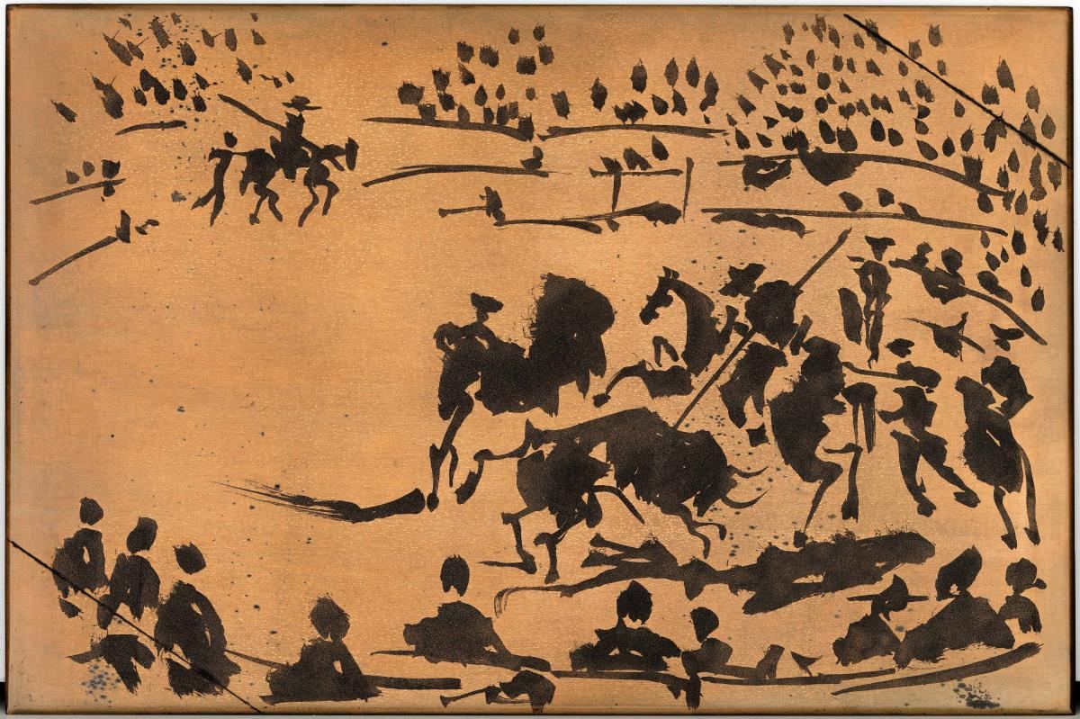 Pablo Picasso Toros y Toreros authentication evidence image 6