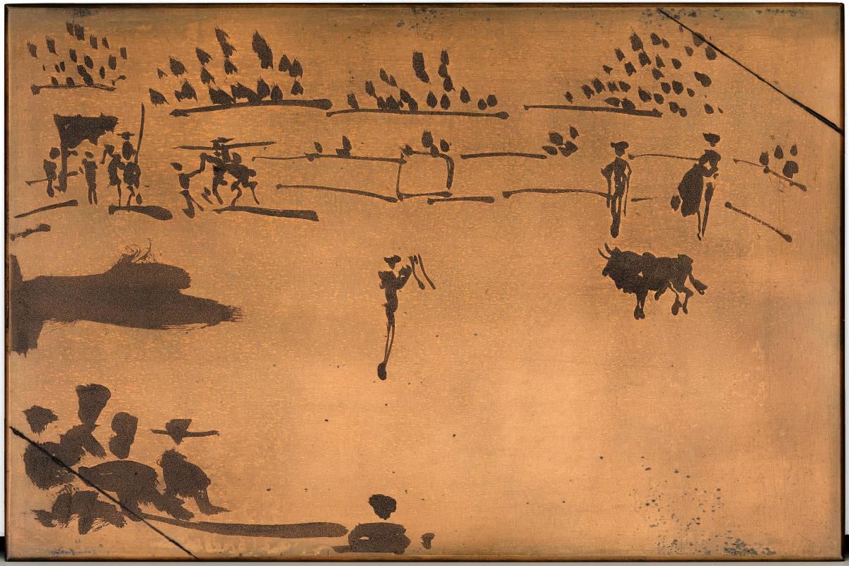 Pablo Picasso Toros y Toreros authentication evidence image 7
