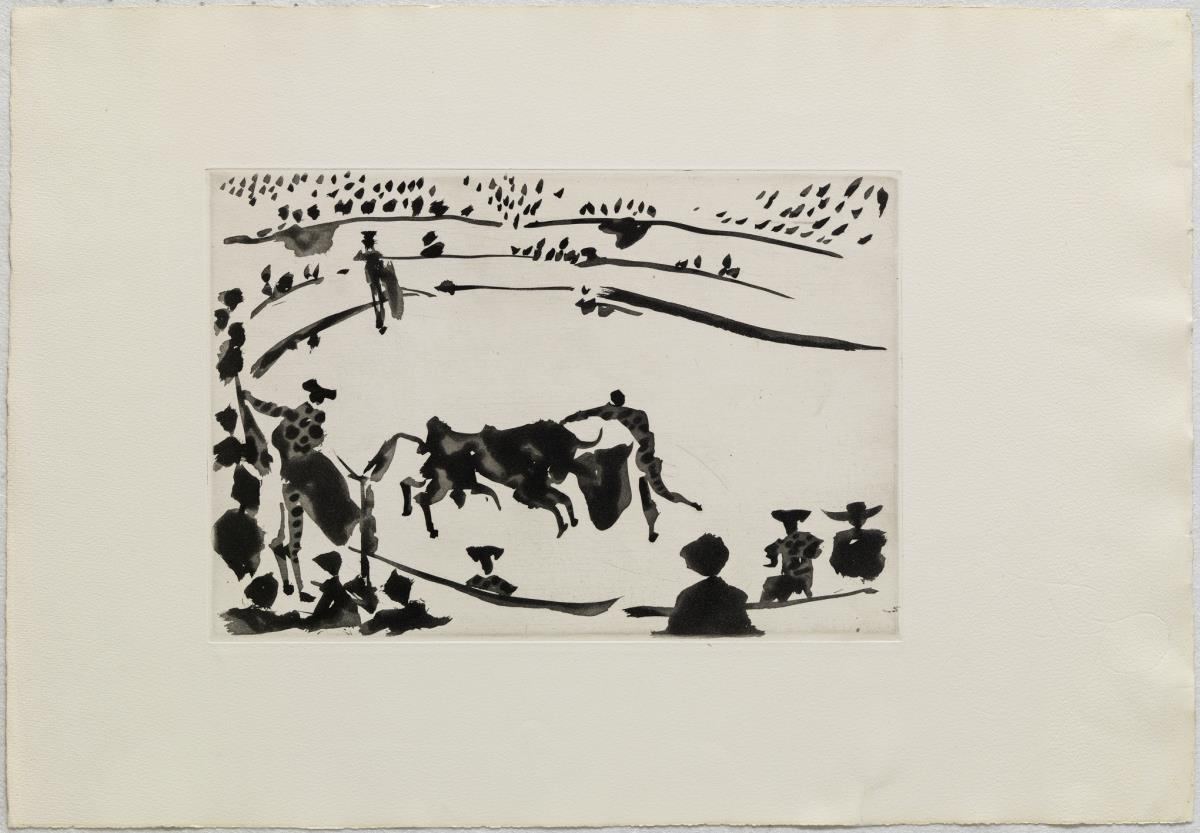Pablo Picasso Toros y Toreros authentication evidence image 8