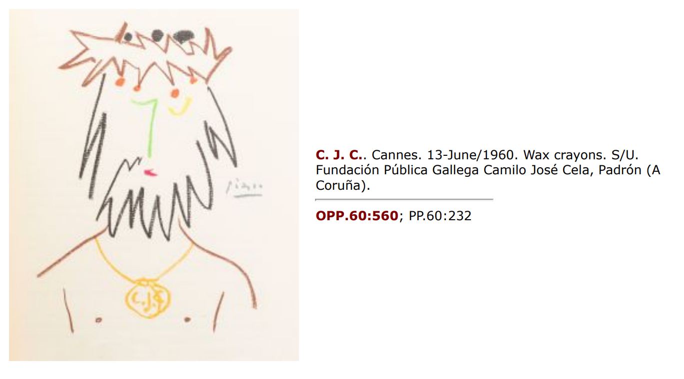 Pablo Picasso Faune rieur (Pour Madame Coudert) authentication evidence image 8