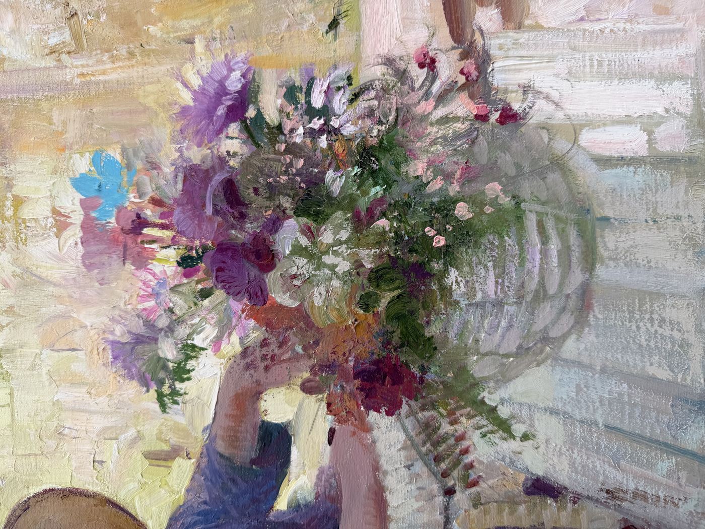 Pino Daeni Pino Daeni painting study authentication evidence image 2