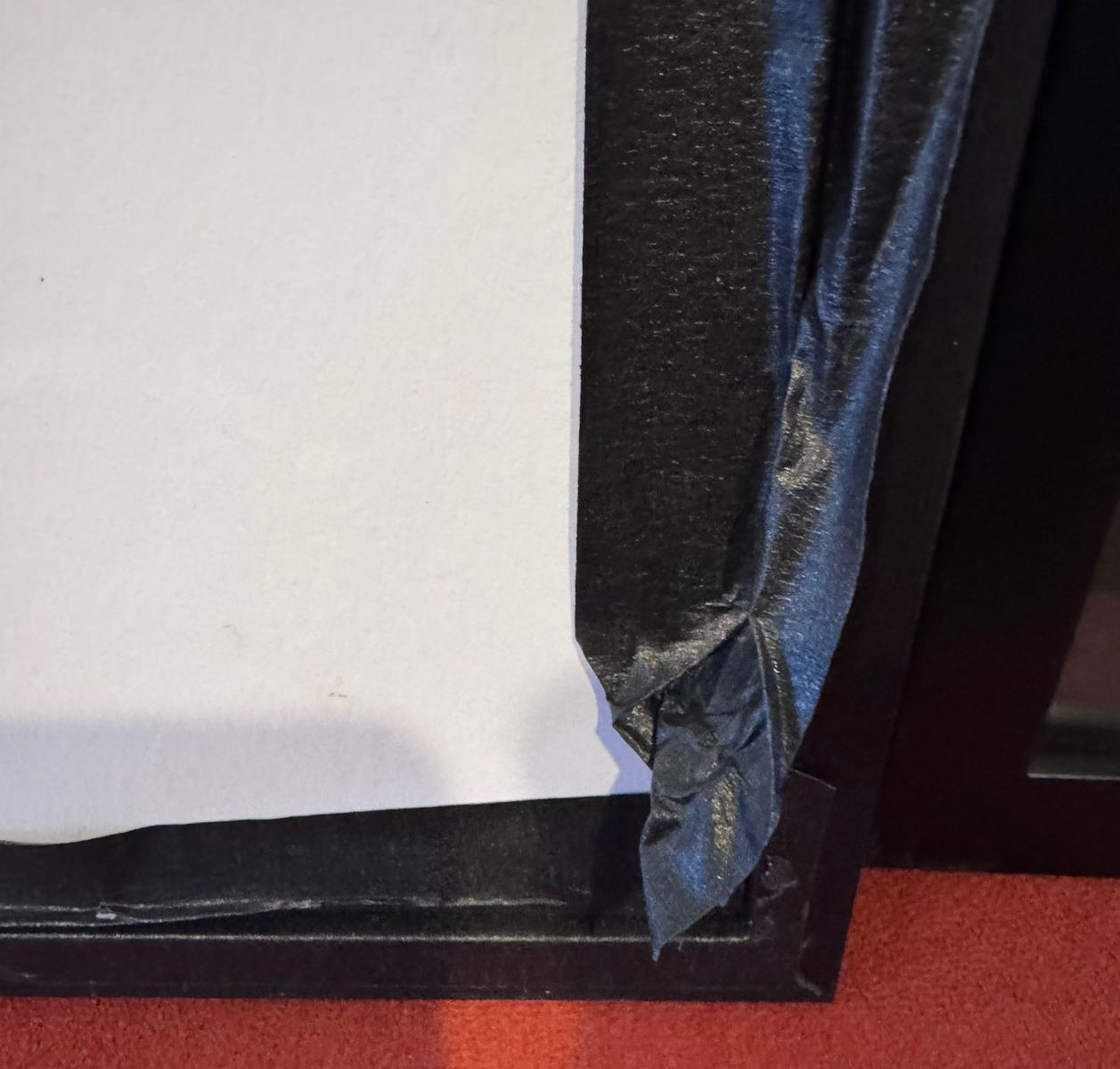 Roy Framed triptych authentication evidence image 5