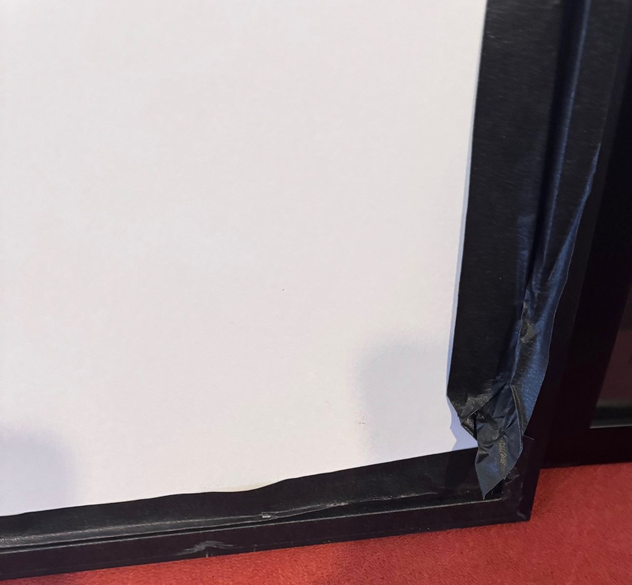 Roy Framed triptych authentication evidence image 8
