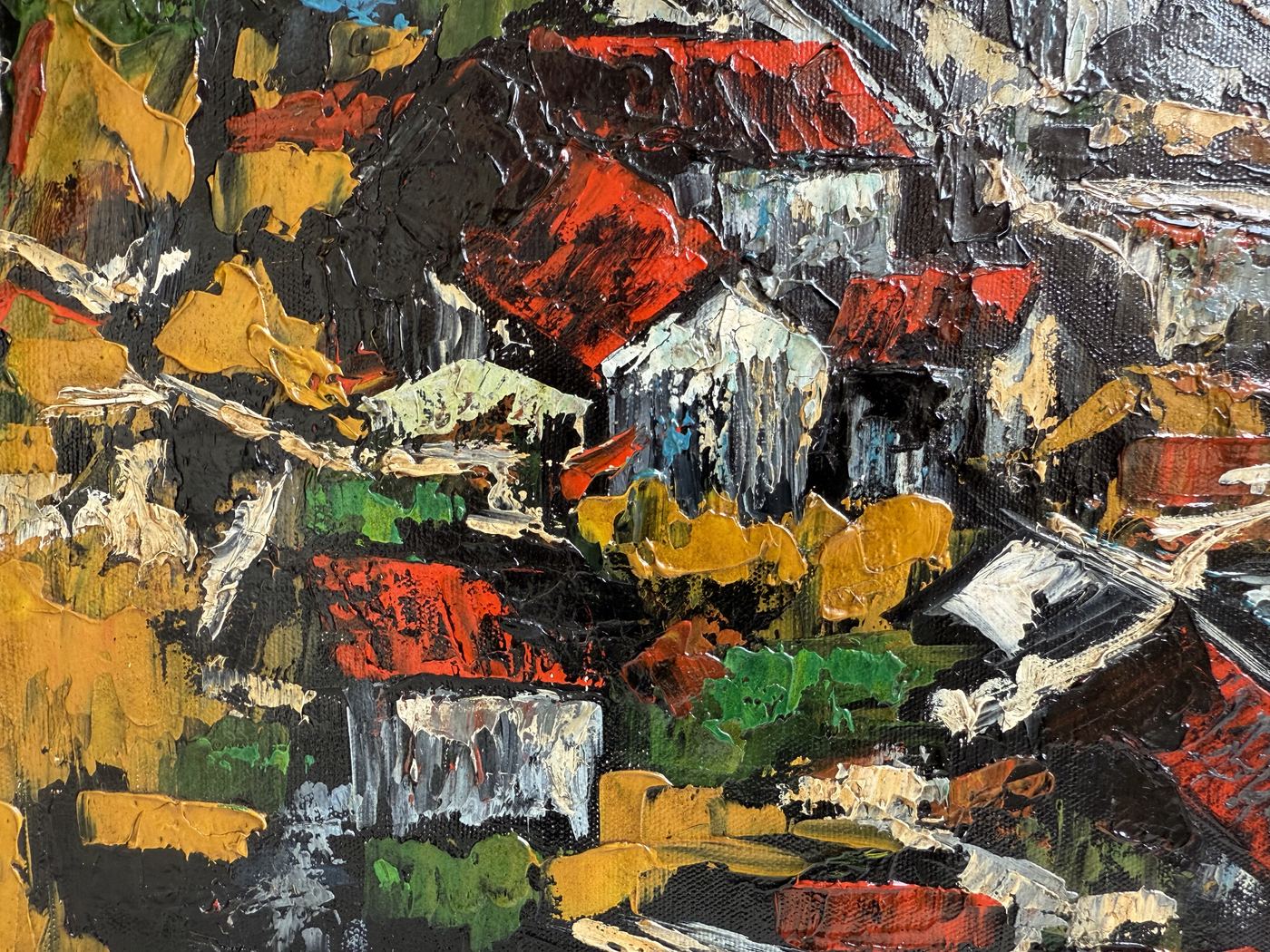 S. H. Raza S. H. Raza painting study authentication evidence image 3