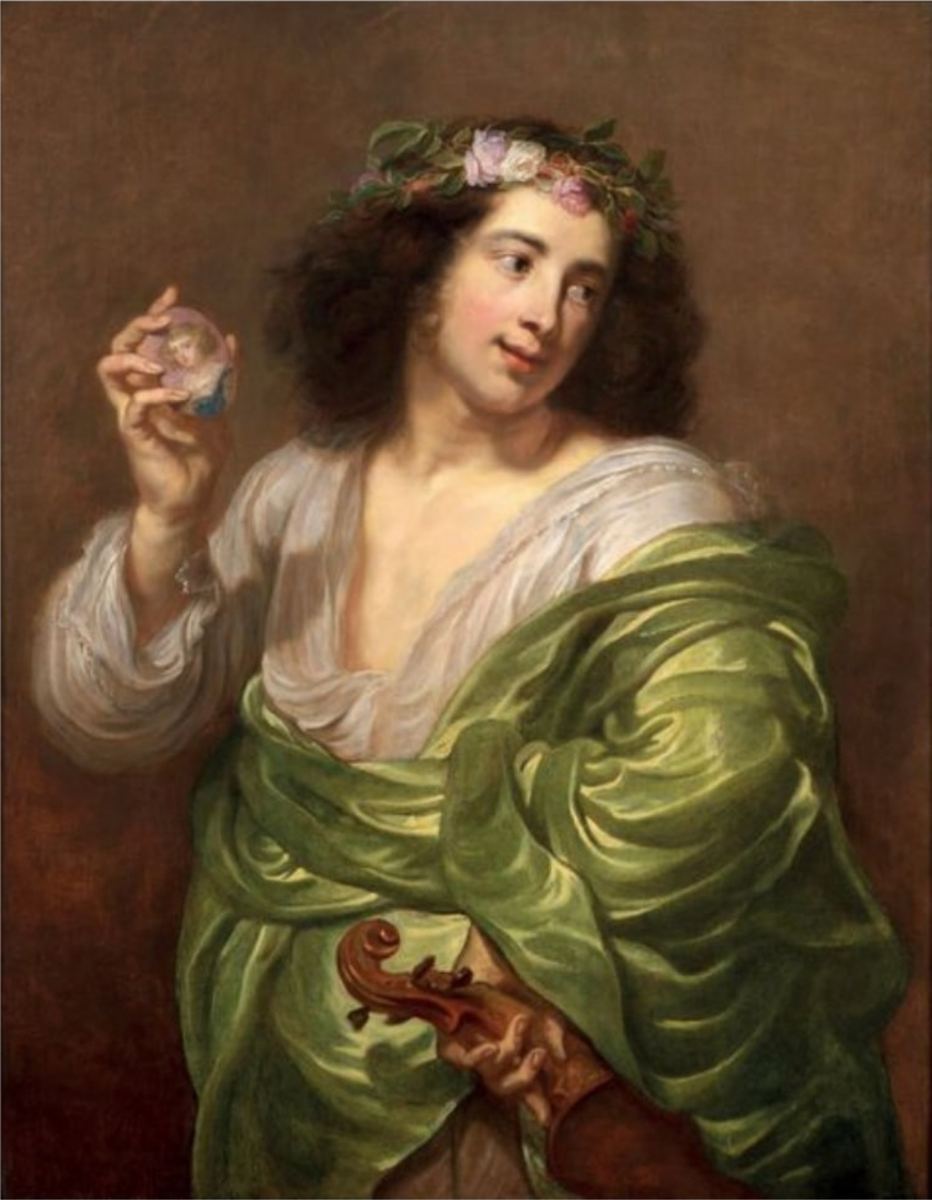 Jan Cossiers St. John the Baptist authentication evidence image 7