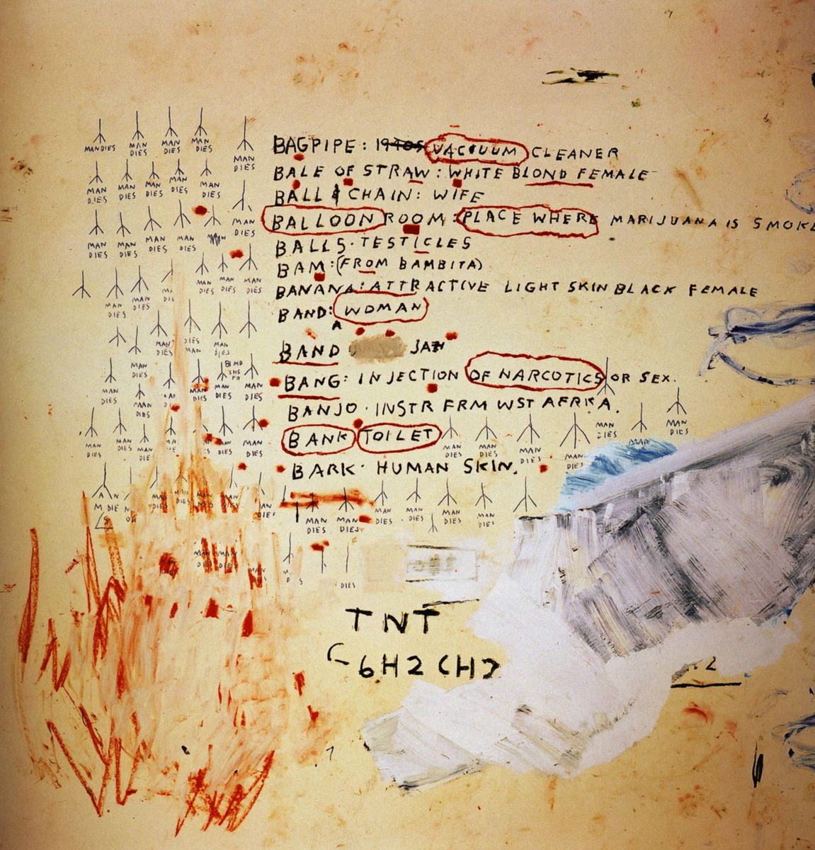 Jean-Michel Basquiat Eroica Basquiat study authentication evidence image 6