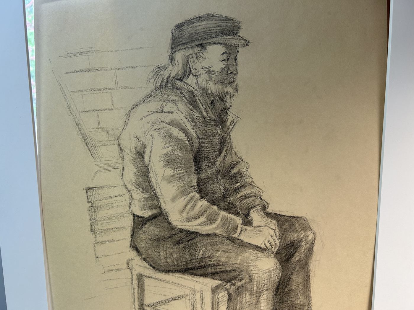 Vincent van Gogh Van Gogh drawing study authentication evidence image 2