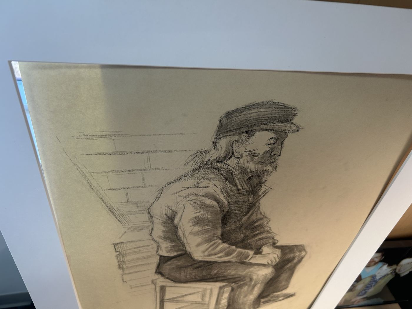 Vincent van Gogh Van Gogh drawing study authentication evidence image 7