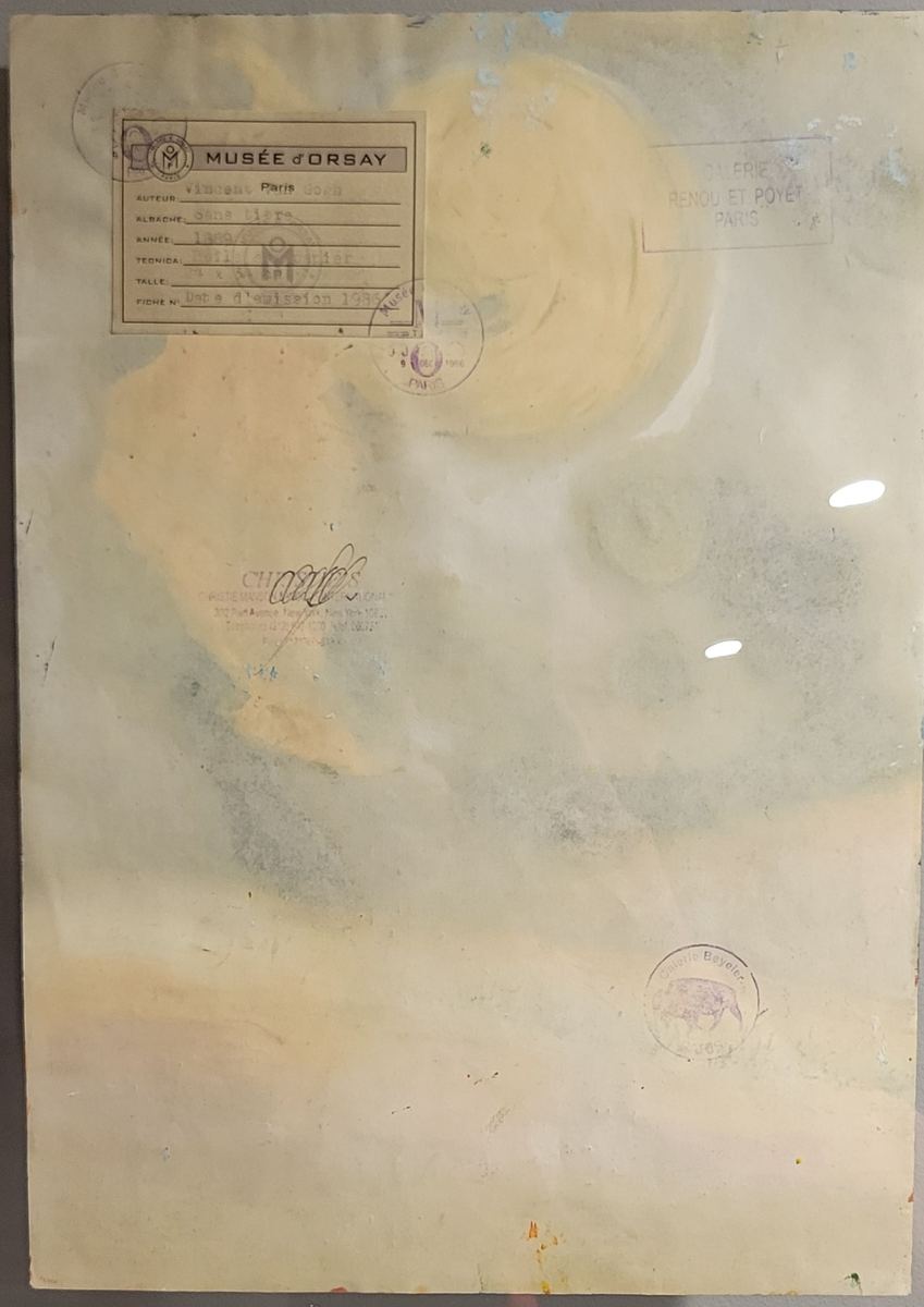 Vincent van Gogh Sans titre authentication evidence image 3