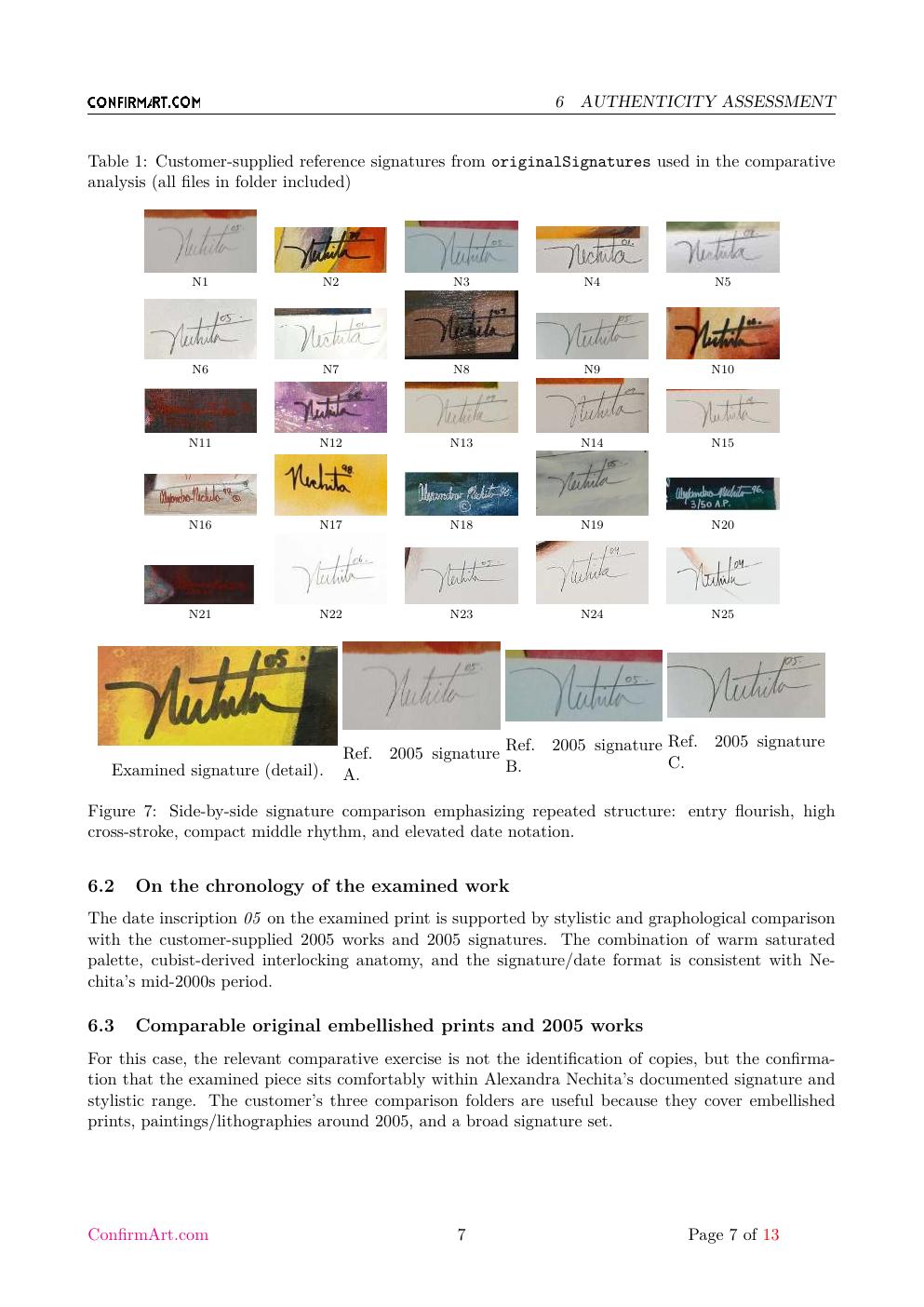 Caravanning the Sun report sample page 7