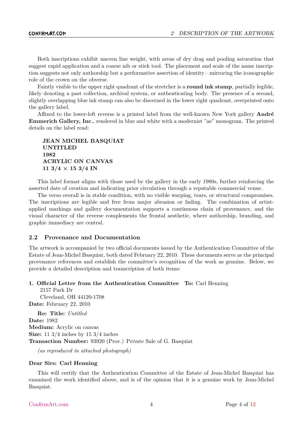 Untitled report sample page 4