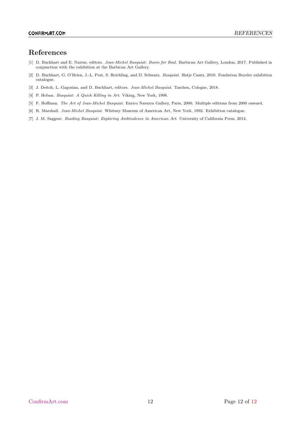 Untitled report sample page 12
