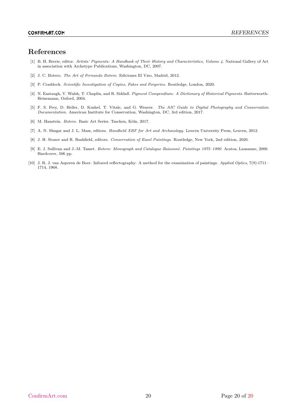 Mujer Desnuda report sample page 20