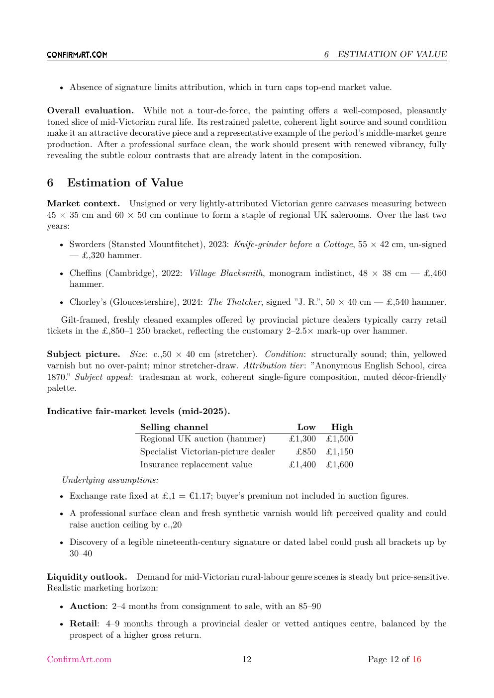 El Afilador report sample page 12