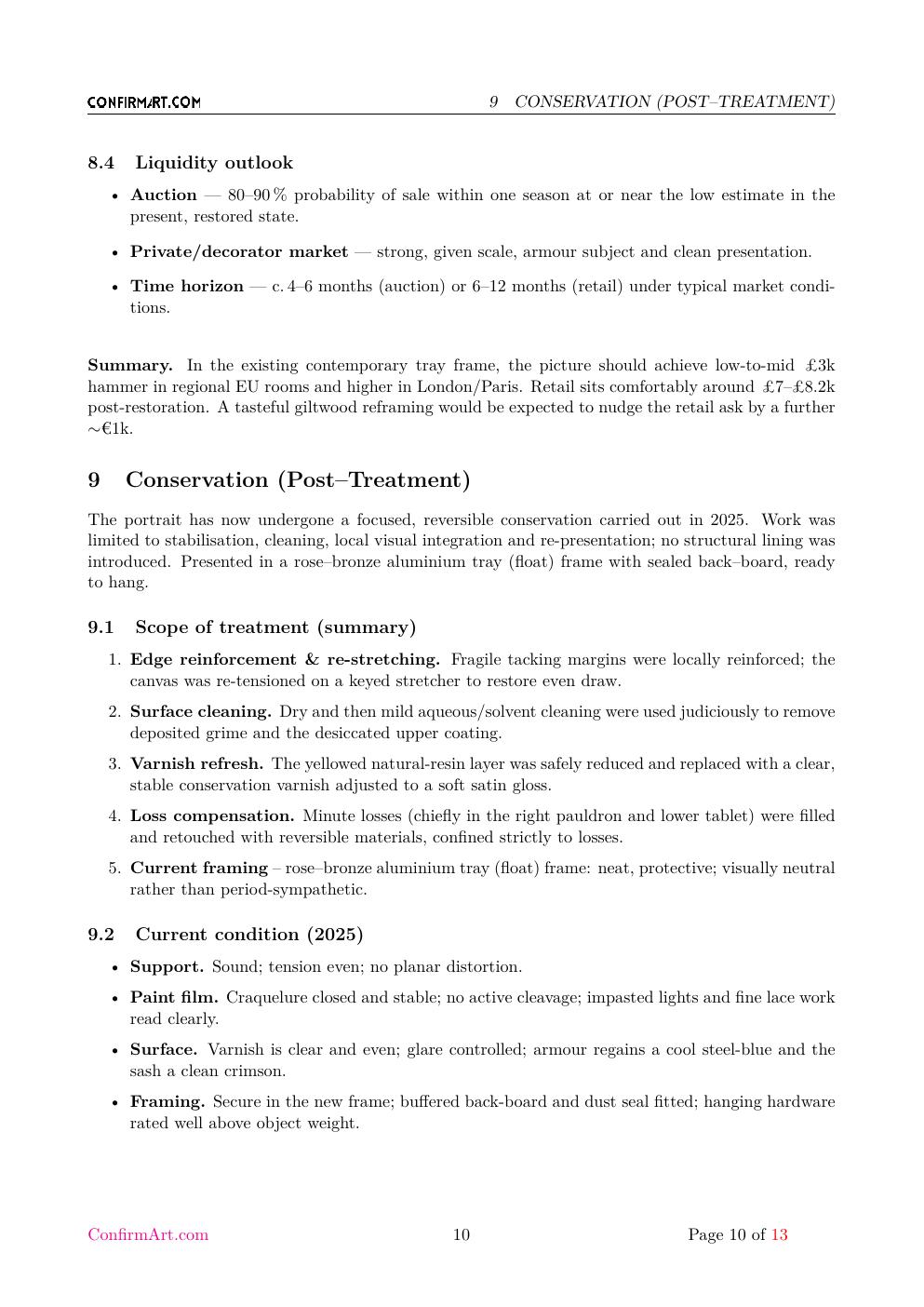 Charles Emmanuel II, Duke of Savoy report sample page 10