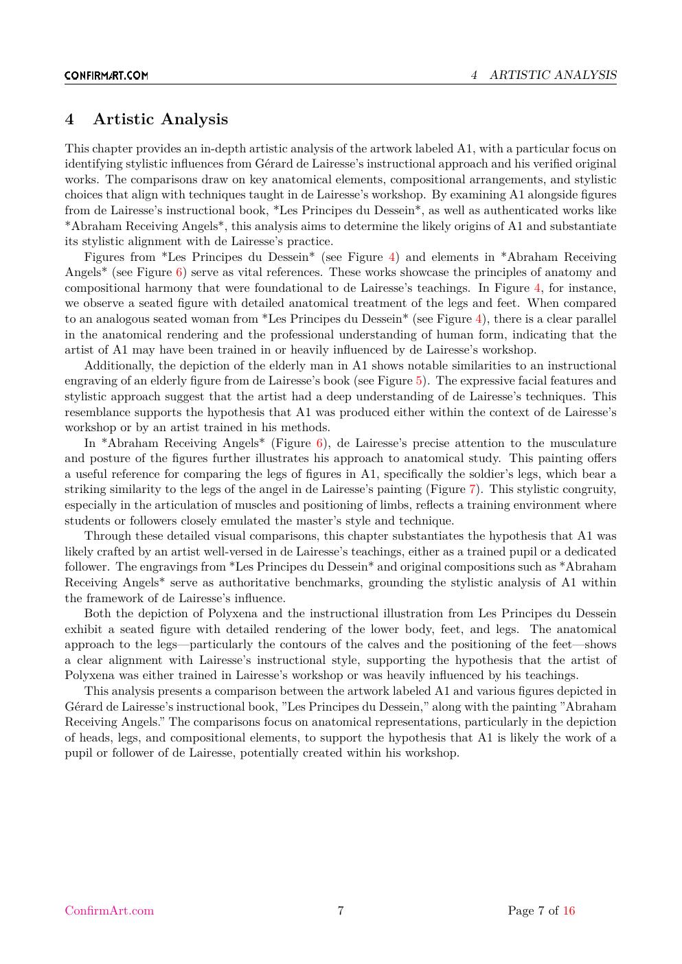 Sacrifice of Polyxena at the Tomb of Achilles report sample page 7