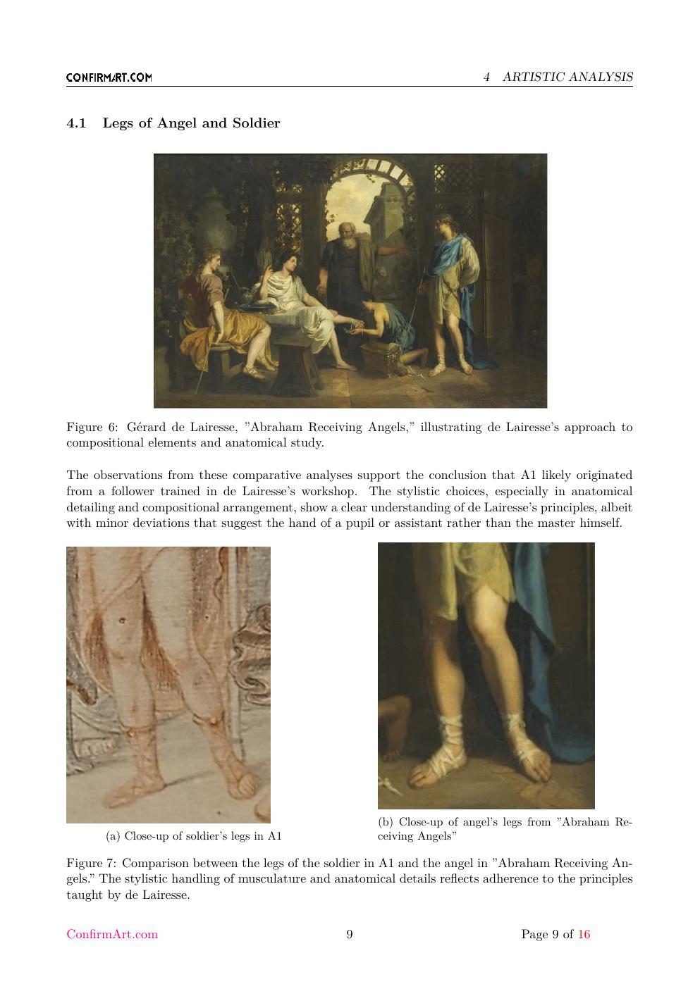 Sacrifice of Polyxena at the Tomb of Achilles report sample page 9