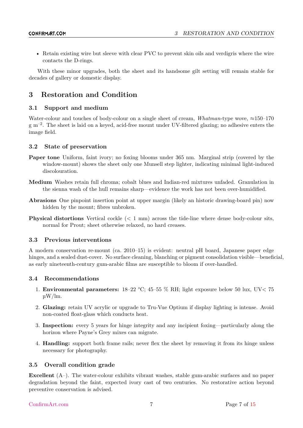 South coast fishermen report sample page 7