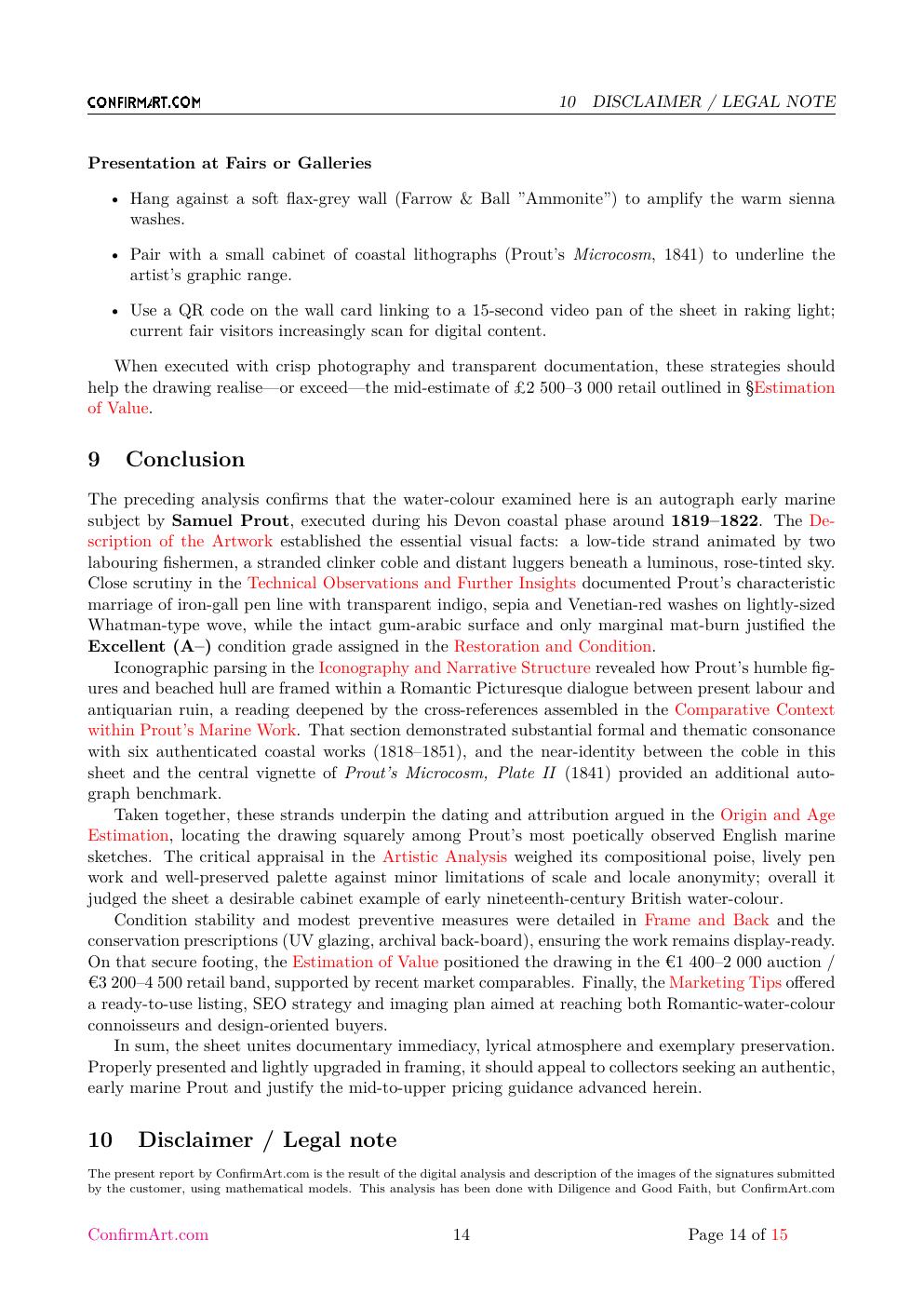 South coast fishermen report sample page 14