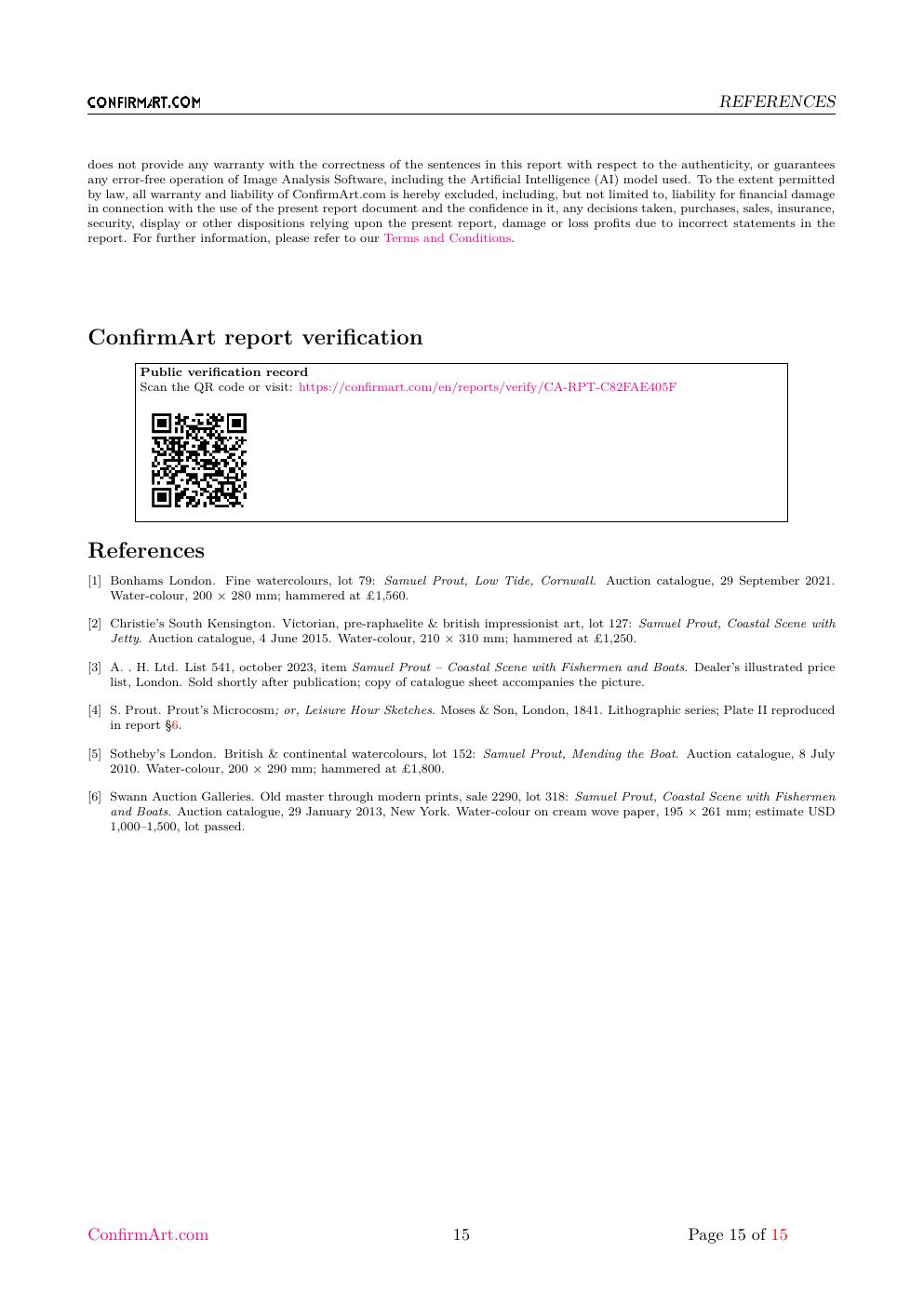 South coast fishermen report sample page 15