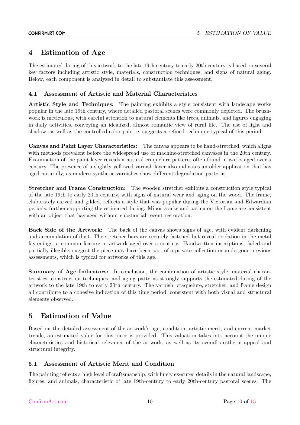 Grove Hill report sample page 10