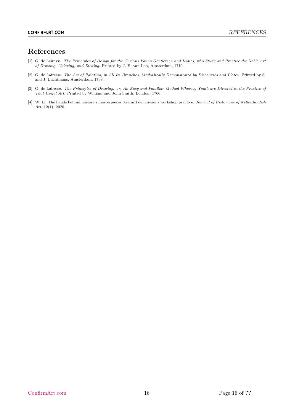 Portrait of a French Nobleman report sample page 16