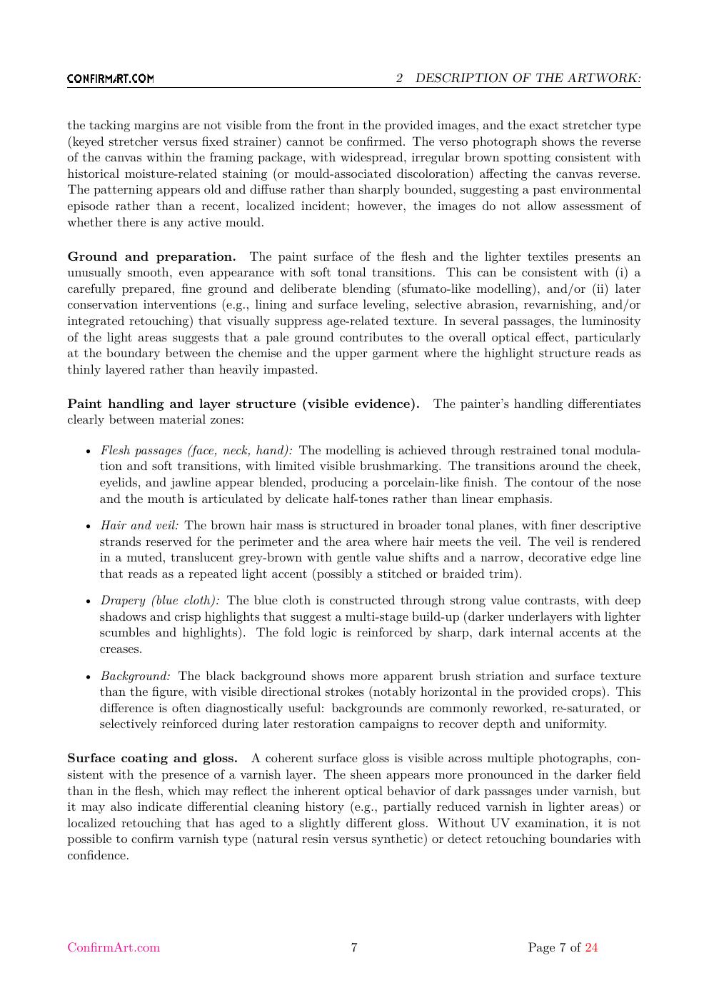 Mary Magdalene report sample page 7