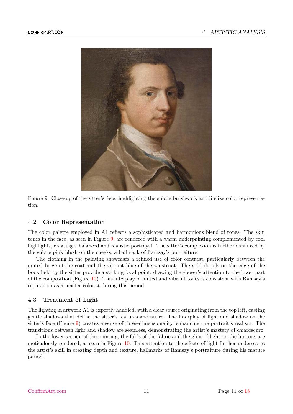 Portrait of Charles Barnwell report sample page 11