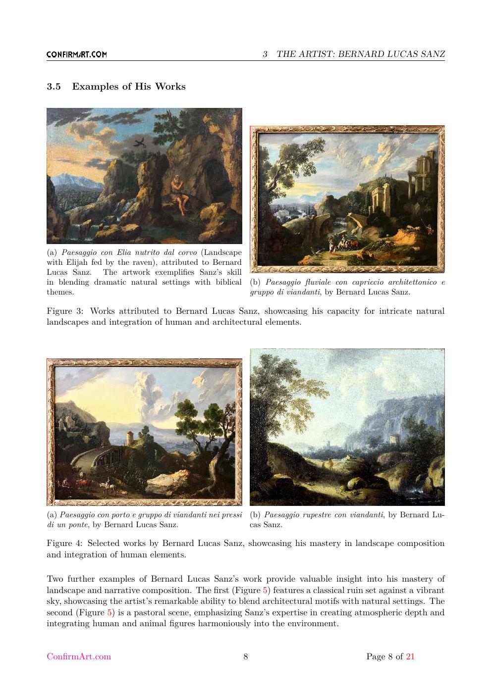 St Alexander report sample page 8