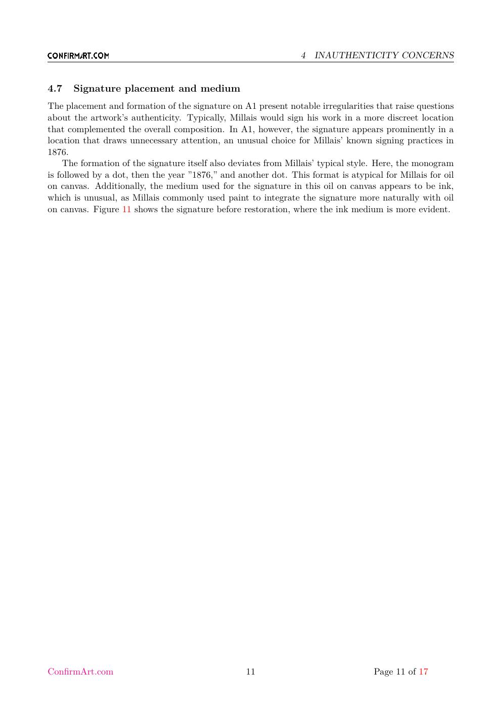 Ready for Church report sample page 11