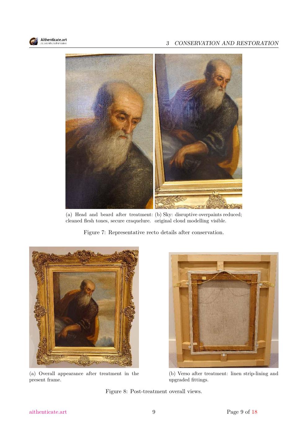 Saint Andrew report sample page 9