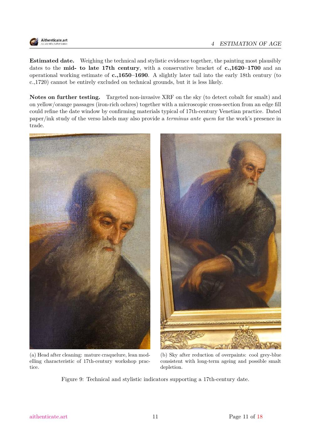 Saint Andrew report sample page 11