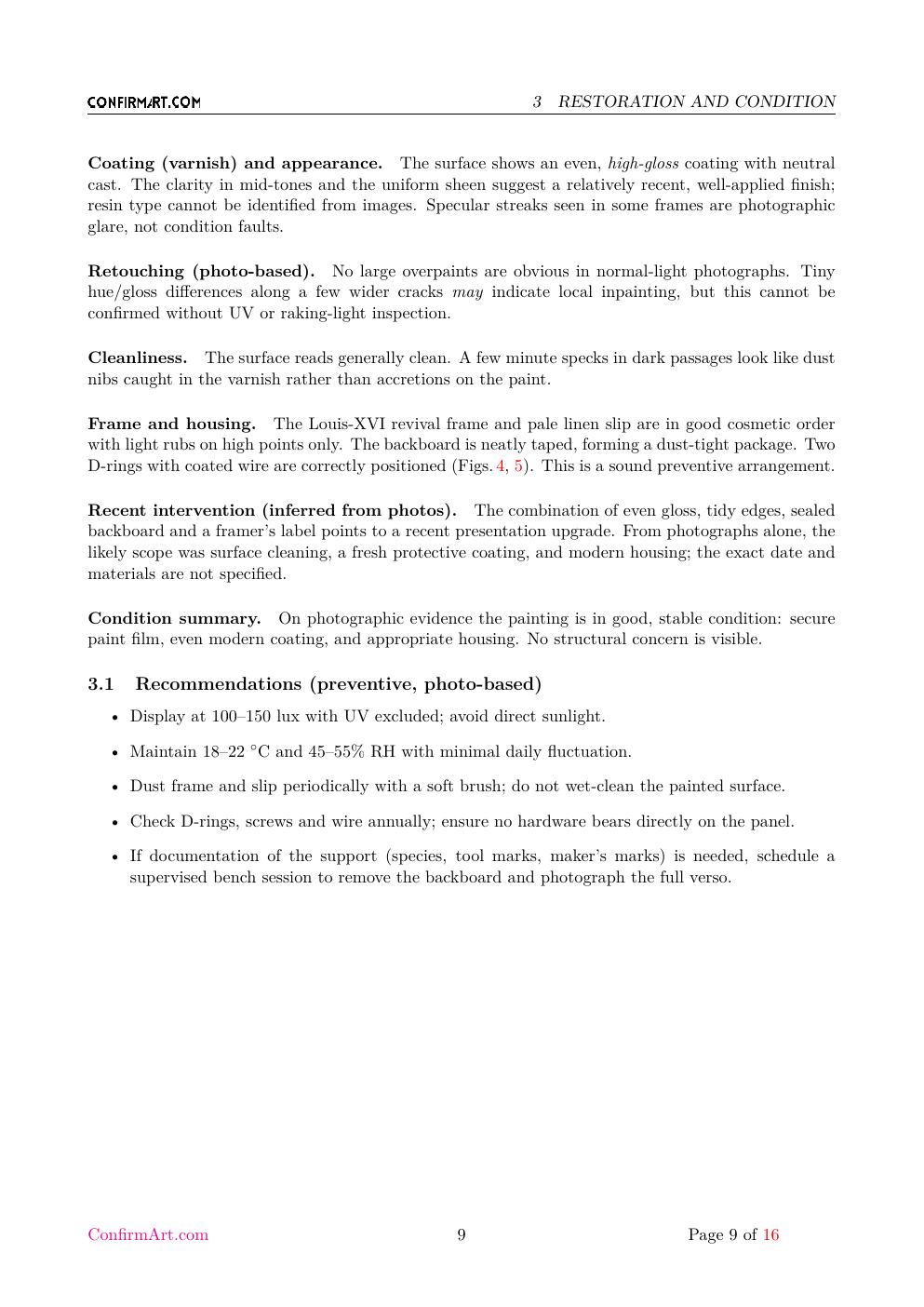 Anonymous Continental School, late 18 th report sample page 9