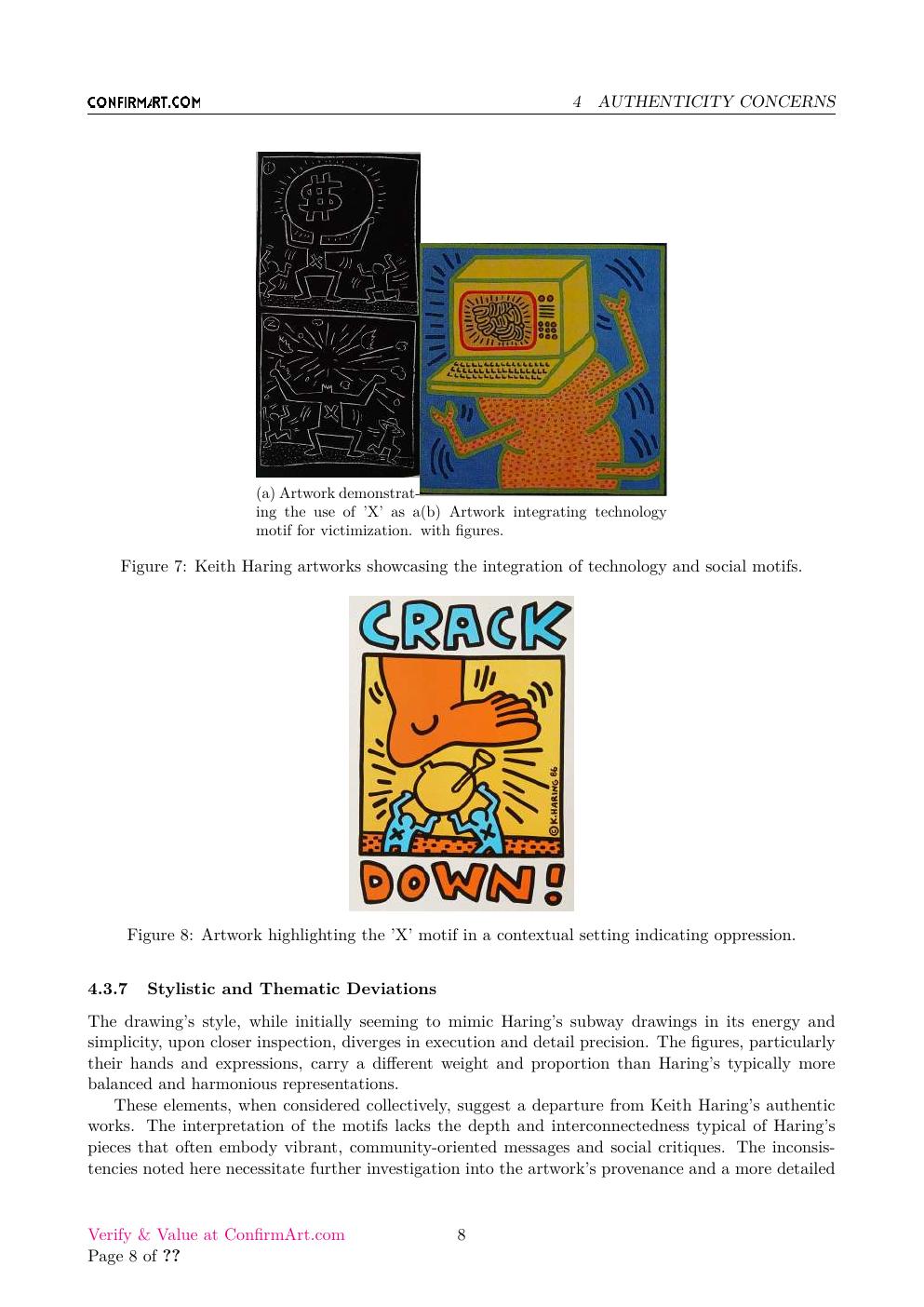 Mickey Alien Invasion Pop report sample page 8