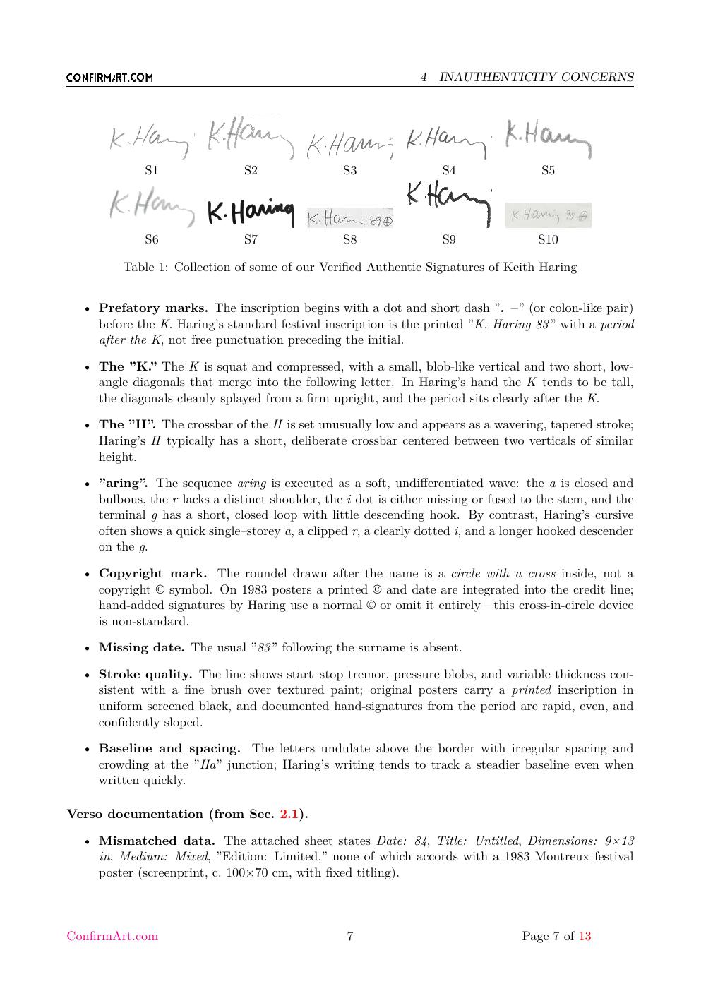 Montreux Jazz Festival poster report sample page 7