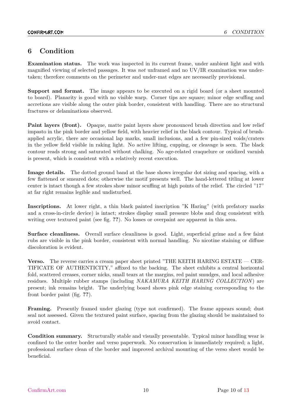 Montreux Jazz Festival poster report sample page 10