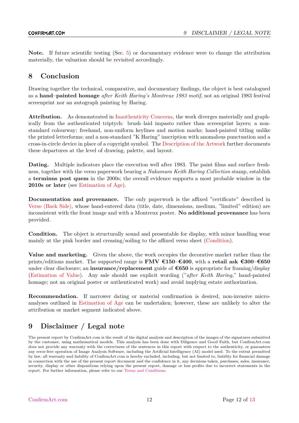 Montreux Jazz Festival poster report sample page 12