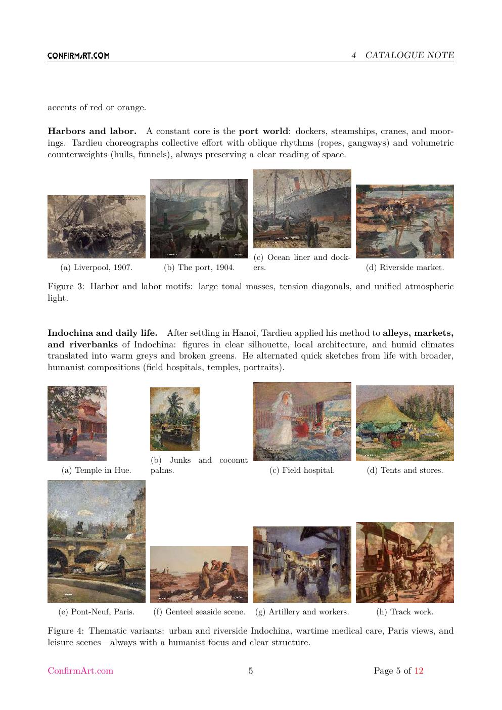 The Broken Wall report sample page 5