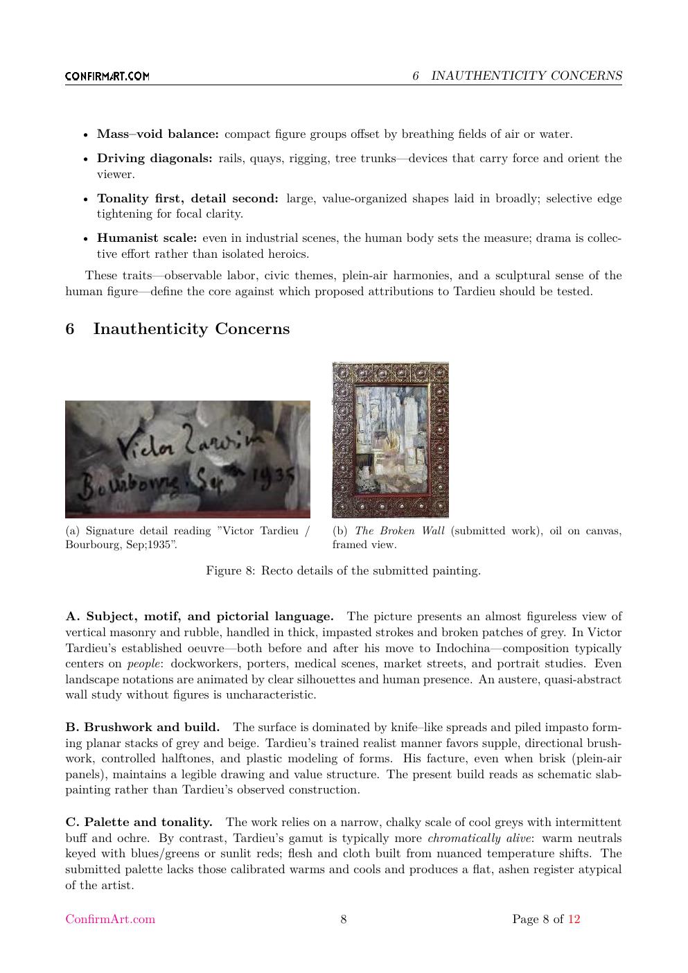 The Broken Wall report sample page 8