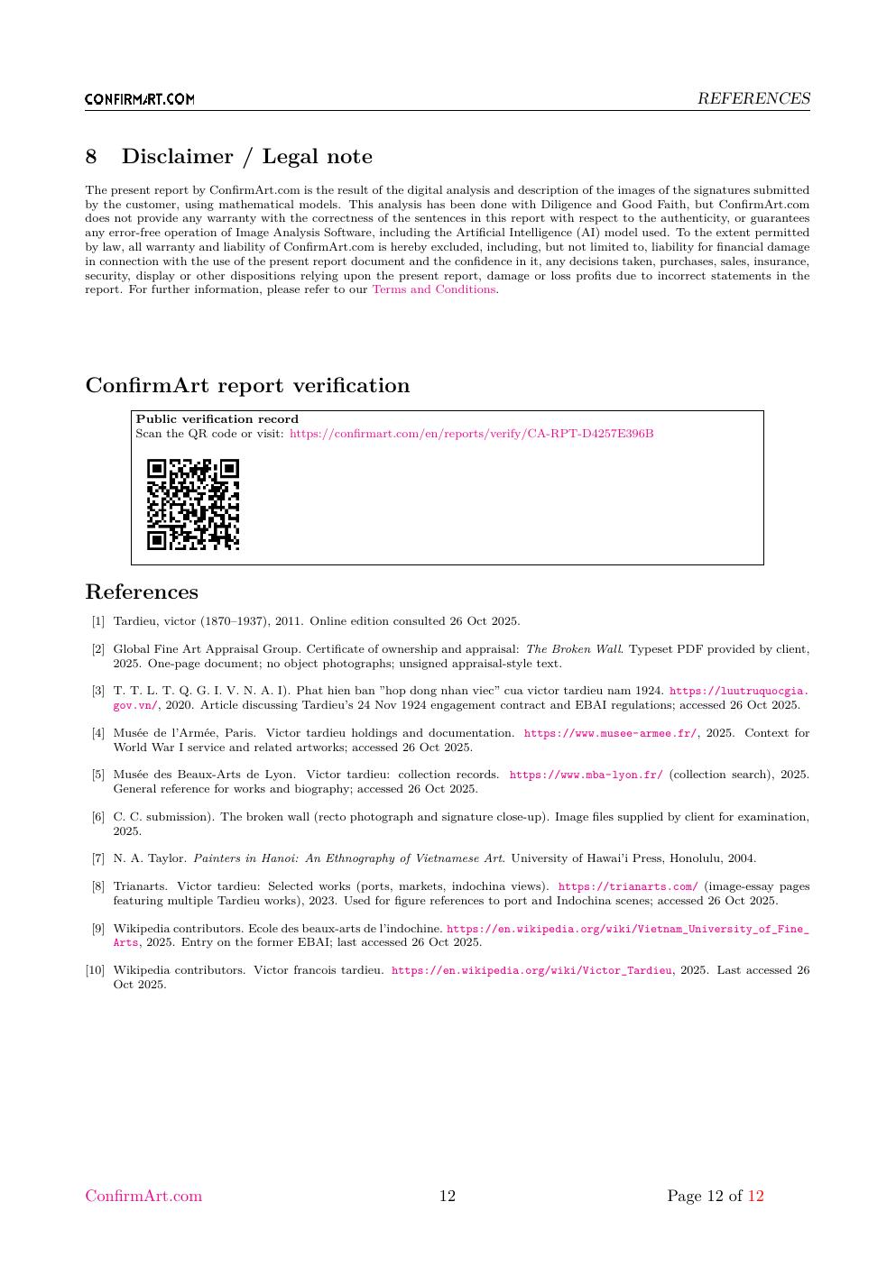 The Broken Wall report sample page 12