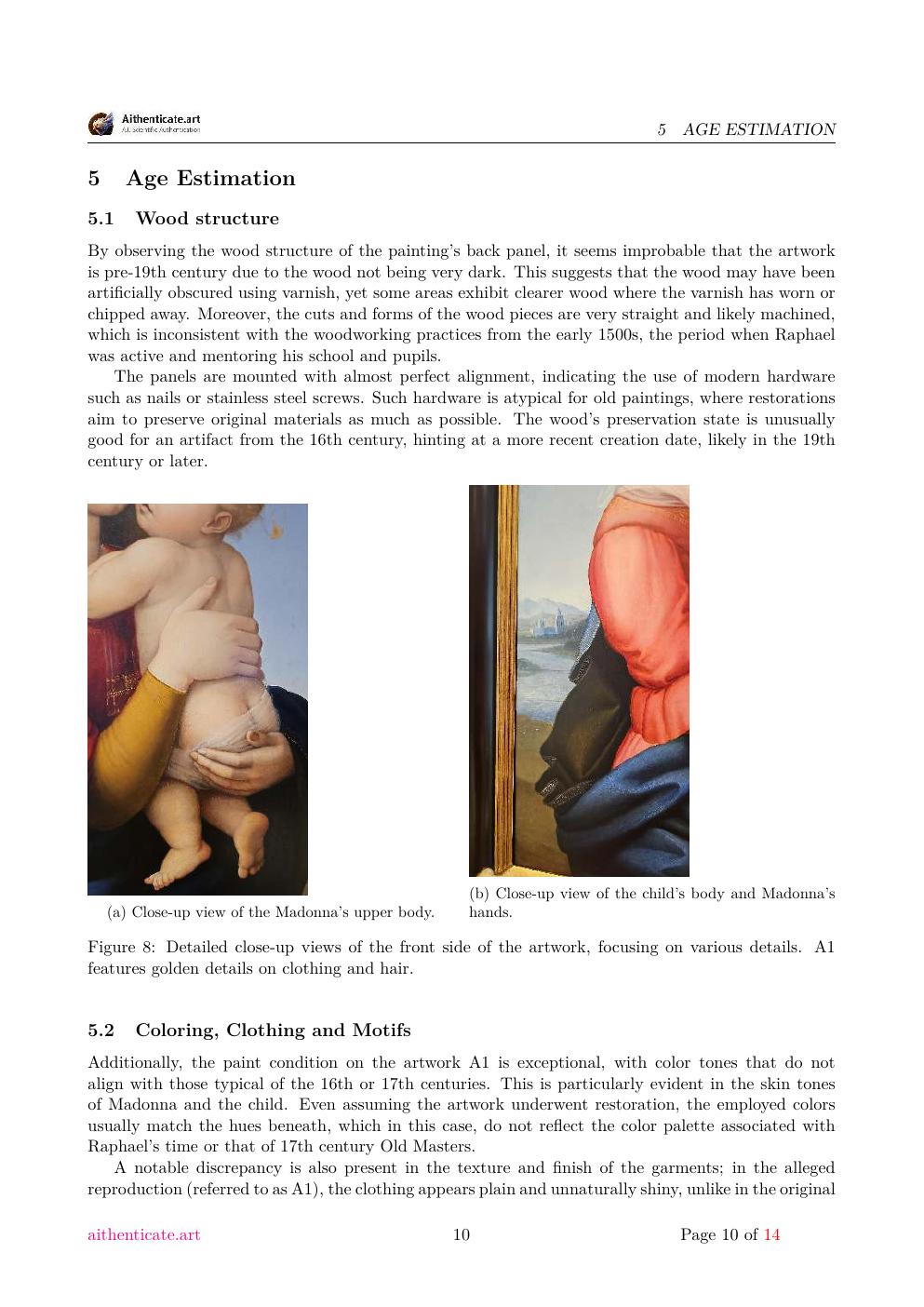 Tempi report sample page 10