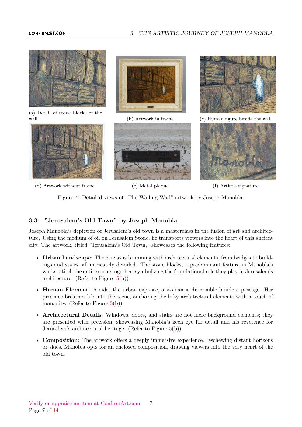 Desert Scene report sample page 7