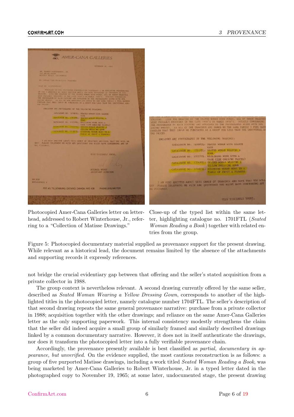 Drawing report sample page 6