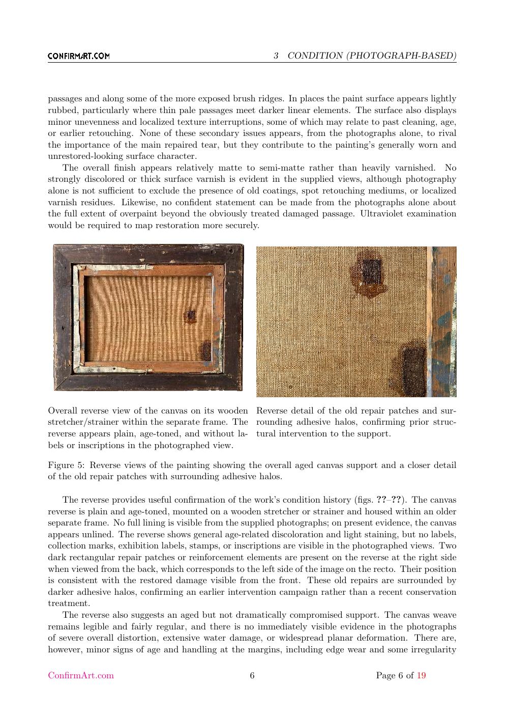 Fruit Seller report sample page 6