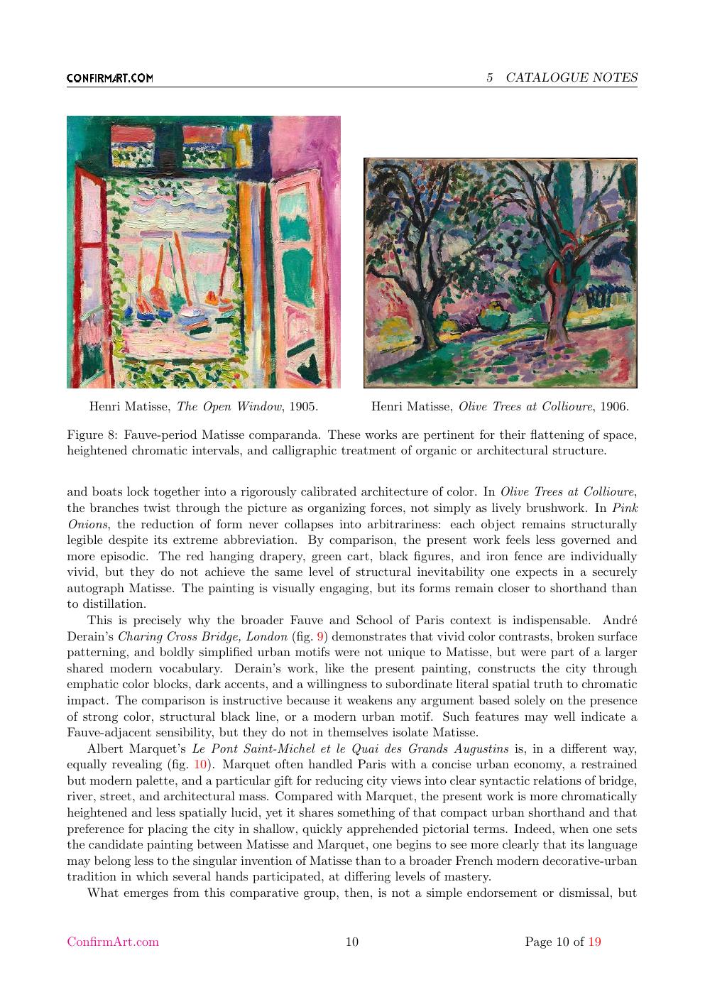 Fruit Seller report sample page 10