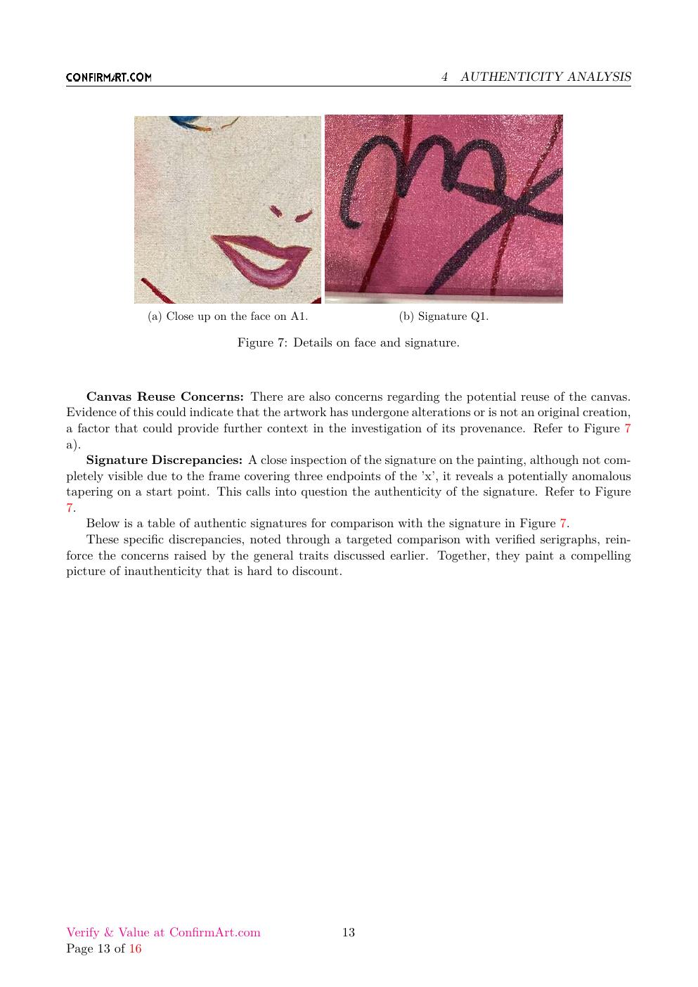 Snow White report sample page 13